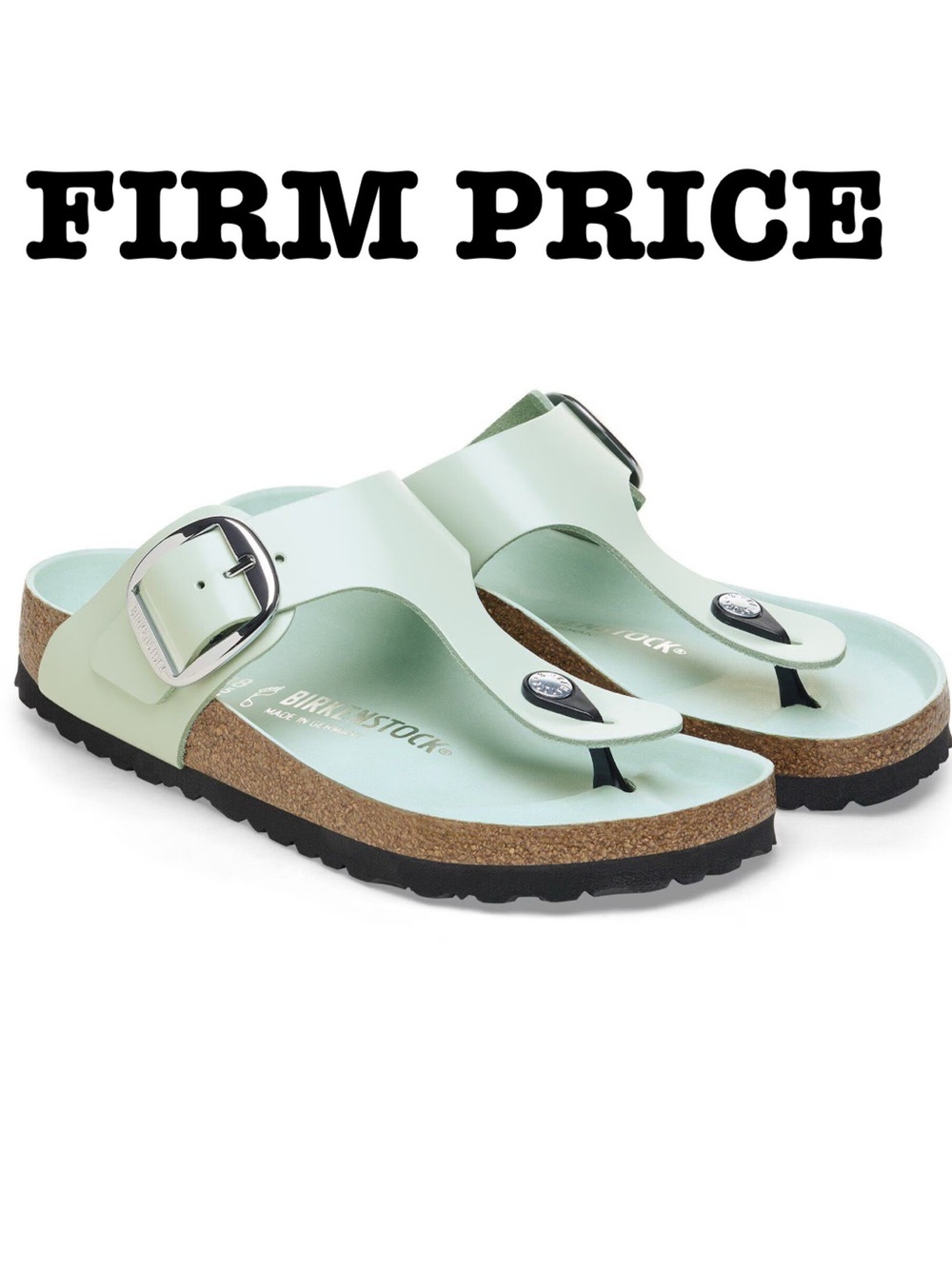 BIRKENSTOCK Gizeh BIG BUCKLE